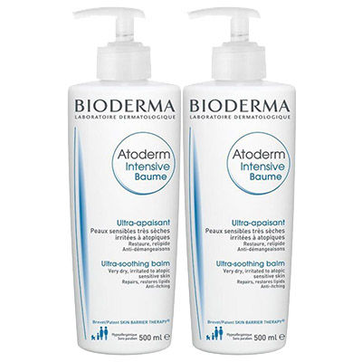 bioderma atoderm intensive 500ml duo