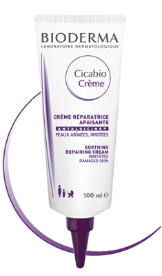 BIODERMA Cicabio Crème Réparatrice Apaisante 100ml