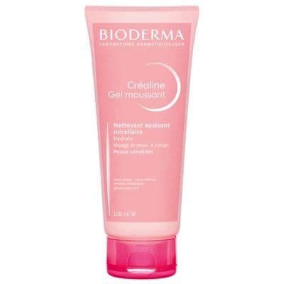 bioderma crealine gel moussant 100ml