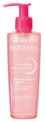 BIODERMA CREALINE GEL MOUSSANT POMPE 200ML