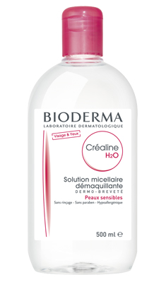 BIODERMA Créaline H2O Solution Micellaire Sans Parfum 500 mL