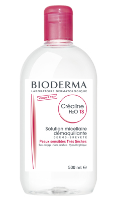 BIODERMA Créaline TS H2O Solution Micellaire 500mL