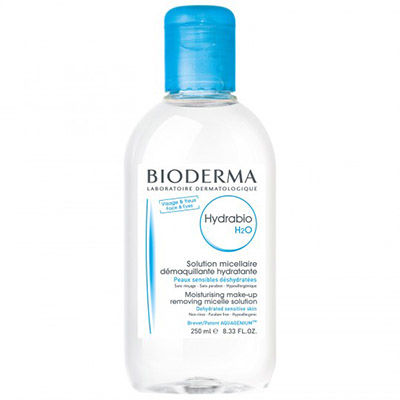 bioderma hydrabio h2o solution micellaire 250ml