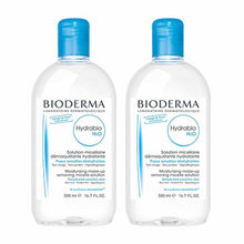 bioderma hydrabio h2o solution micellaire 500ml duo