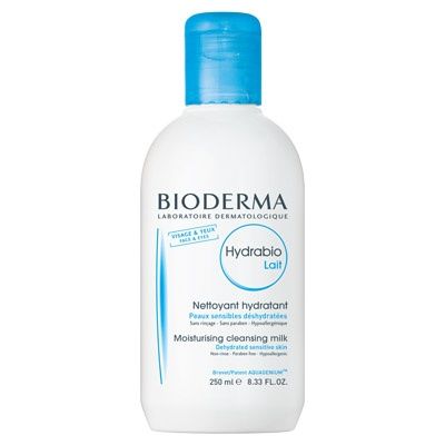 bioderma hydrabio lait nettoyant 250ml