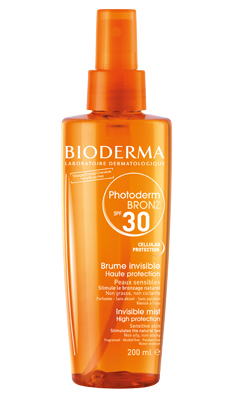 BIODERMA Photoderm Bronz SPF30 Huile Sèche 200mL