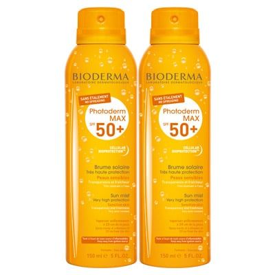 bioderma photoderm brume invisible spf50 150ml duo