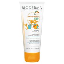 bioderma photoderm kid spf50+ lait 100 ml