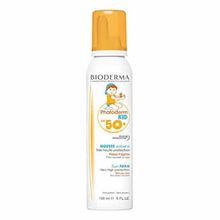 bioderma photoderm kid spf50+ mousse 150ml