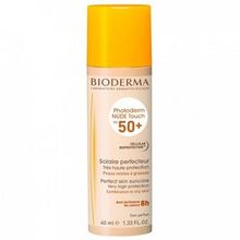 Bioderma Photoderm Nude touch SPF50+ teinte dorée 40mL