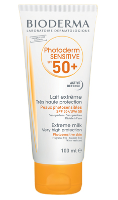 BIODERMA Photoderm Sensitive SPF50+ Lait 100 mL