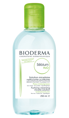 BIODERMA Sébium H2O Eau micellaire