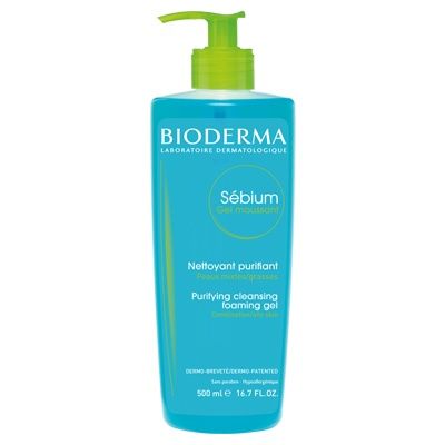 bioderma sebium moussant gel moussant 500ml