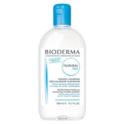 bioderma hydrabio h2o solution micellaire 500ml