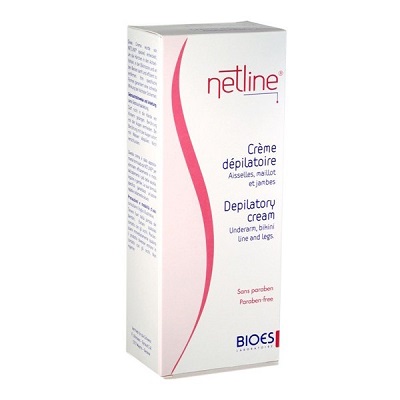 BIOES Netline Crème Dépilatoire Aisselles Maillot Et Jambes 125mL