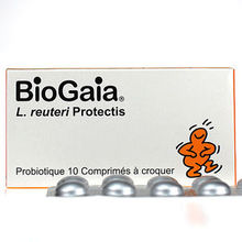 BioGaia 10 comprimés