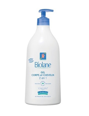 BIOLANE Gel Corps et Cheveux 2 en 1 750 mL