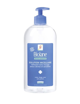 BIOLANE Solution Micellaire Dermo-pédiatrie 750 mL