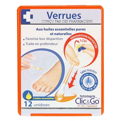 Biopharme Clic&go Verrues