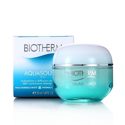 BIOTHERM  Aquasource gel peau normale 50 ml