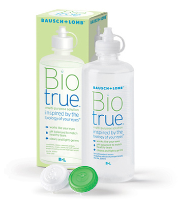 BAUSCH & LOMB Biotrue 300mL + étuis