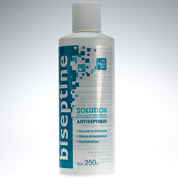 Biseptin Solution Antiseptique 250 ml