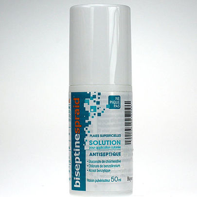 Biseptine Spraid Solution antiseptique 50 ml