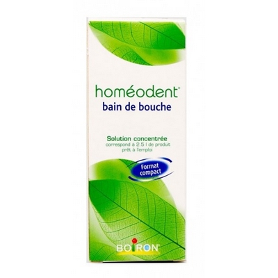 Homéodent Bain de Bouche 125ml