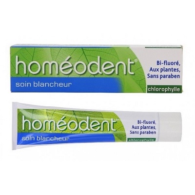 HOMEODENT Soin blancheur Arôme chlorophylle 75mL