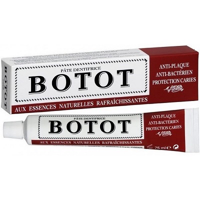 BOTOT Pâte dentifrice 75mL