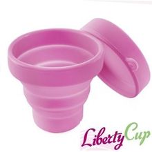 LIBERTY CUP Box de Stérilisation pour Coupe Menstruelle