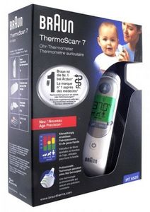 BRAUN Thermoscan 7 Thermomètre Auriculaire