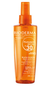 BIODERMA Photoderm Bronz SPF30 Huile Sèche 200mL