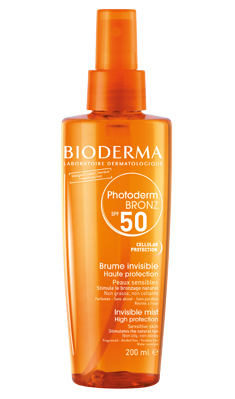 BIODERMA Photoderm Bronz SPF50+ Spray Huile Sèche 200mL