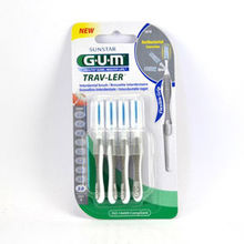 GUM TRAV-LER 4 Brossettes Interdentaires 2.0mm 1618