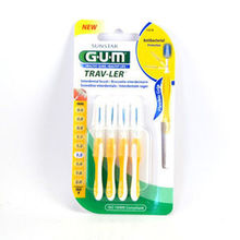 GUM TRAV-LER 4 Brossettes Interdentaires 1.3mm 1514