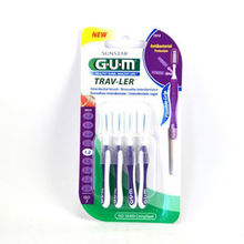 GUM TRAV-LER 4 Brossettes Interdentaires 1.2mm 1512