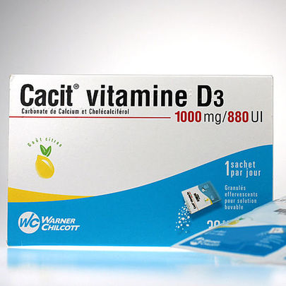 Cacit VitD3 1g/880UI 30 sachets