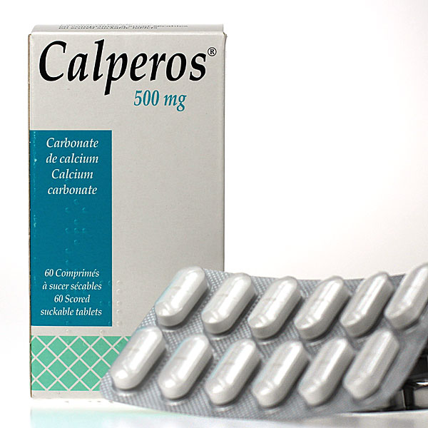 Calperos 500mg 60 cprs