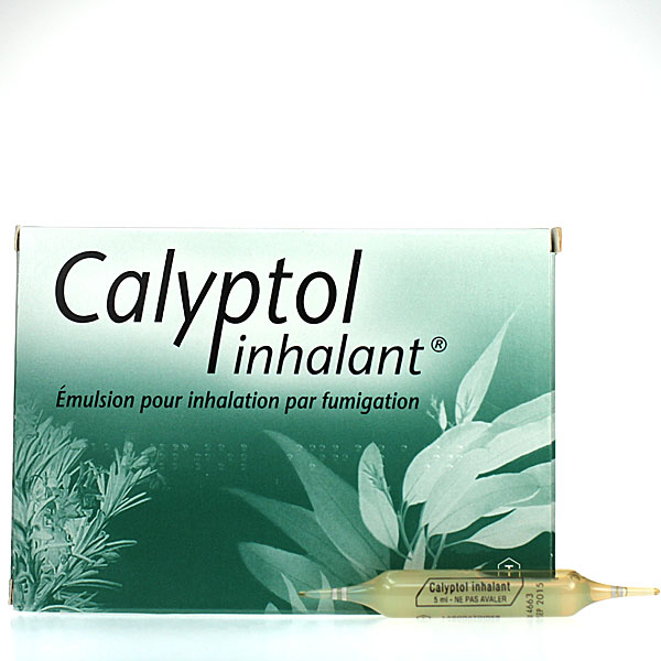 Calyptol inhalant 10 ampoules