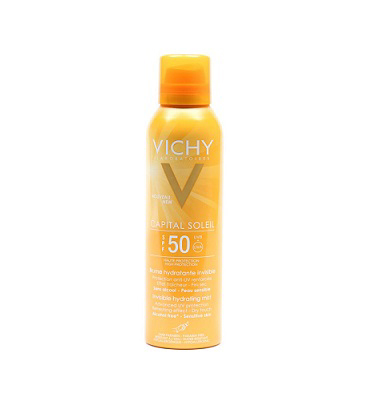 VICHY Capital Soleil Brume Hydratante Invisible SPF 50 200mL