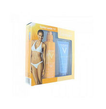 VICHY Capital Soleil Spray Lacté SPF 50 + Après Soleil 100mL Offert