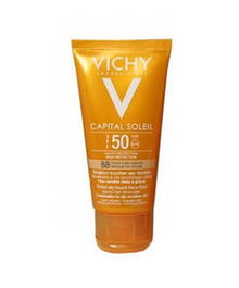 VICHY Capital Soleil Emulsion Toucher Sec BB Teintée SPF 50 50mL