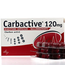 Carbactive 120 mg 30 gélules