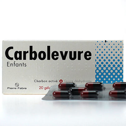 Carbolevure Enfants 20 gélules