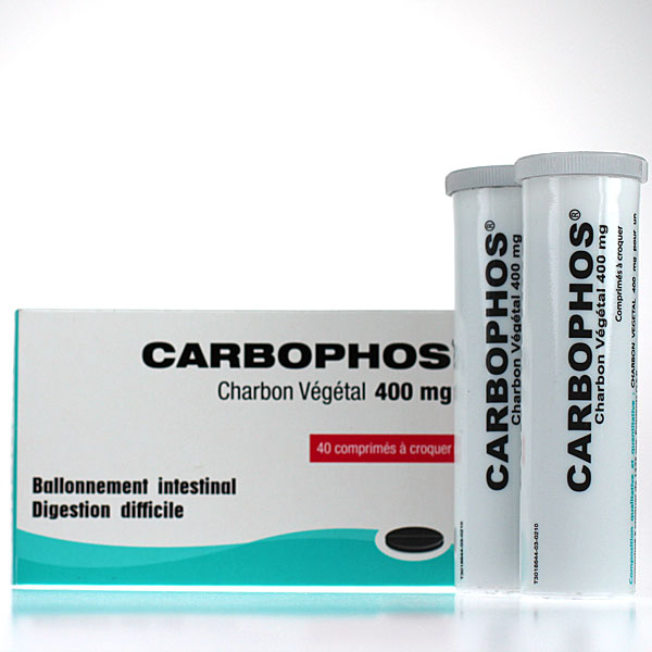 Carbophos 400 mg 40 cprs