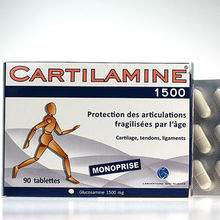 Cartilamine 1500mg 90 tablettes