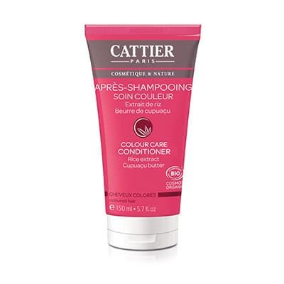 Cattier après-shampooing cheveux colorés 150 ml