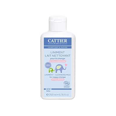 Cattier Liniment Lait Nettoyant pour le change 200ml