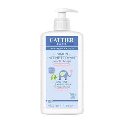 Cattier liniment lait nettoyant pour le change 500ml